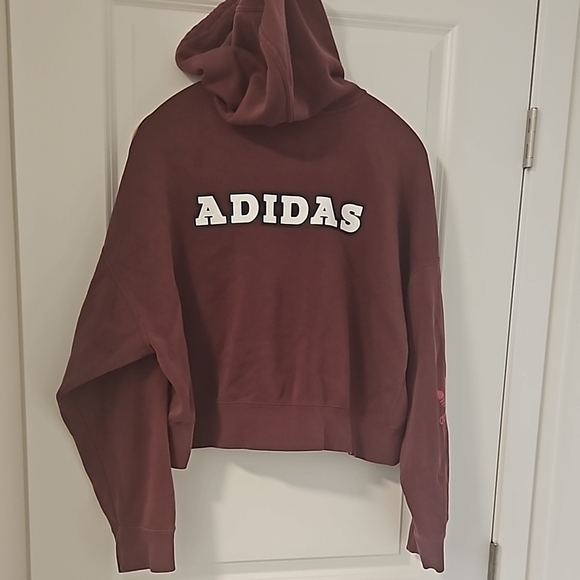 Adidas Women's Hoodie Sweater - Picture 2 of 4